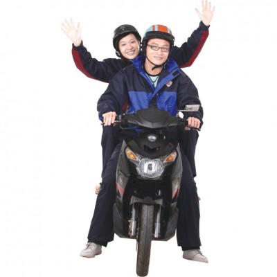 RANDO-Áo mưa bộ 2 công dụng RB2 ASNM-32